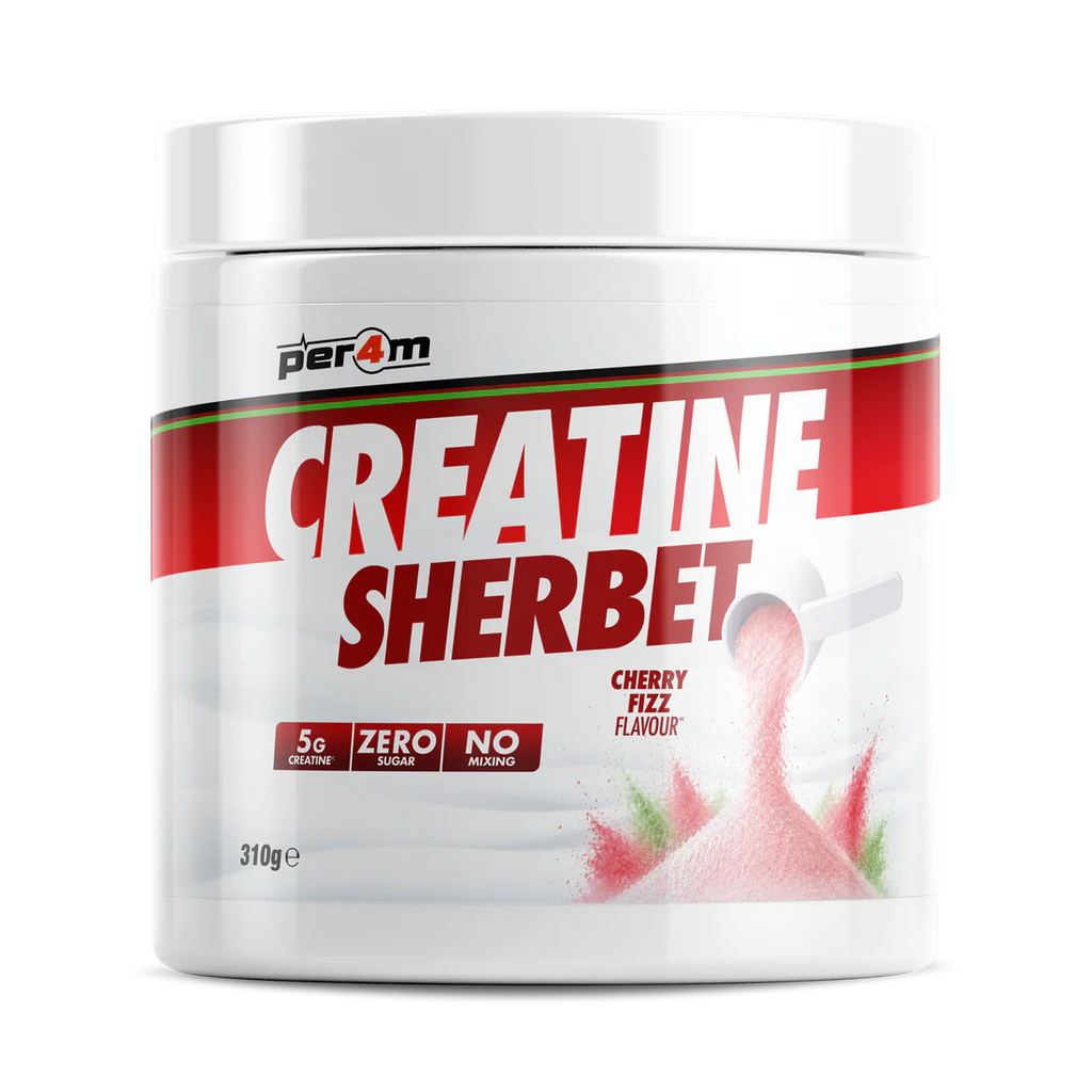 Per4m Creatine Sherbet - Fizzy 5g Creatine - No Water Needed