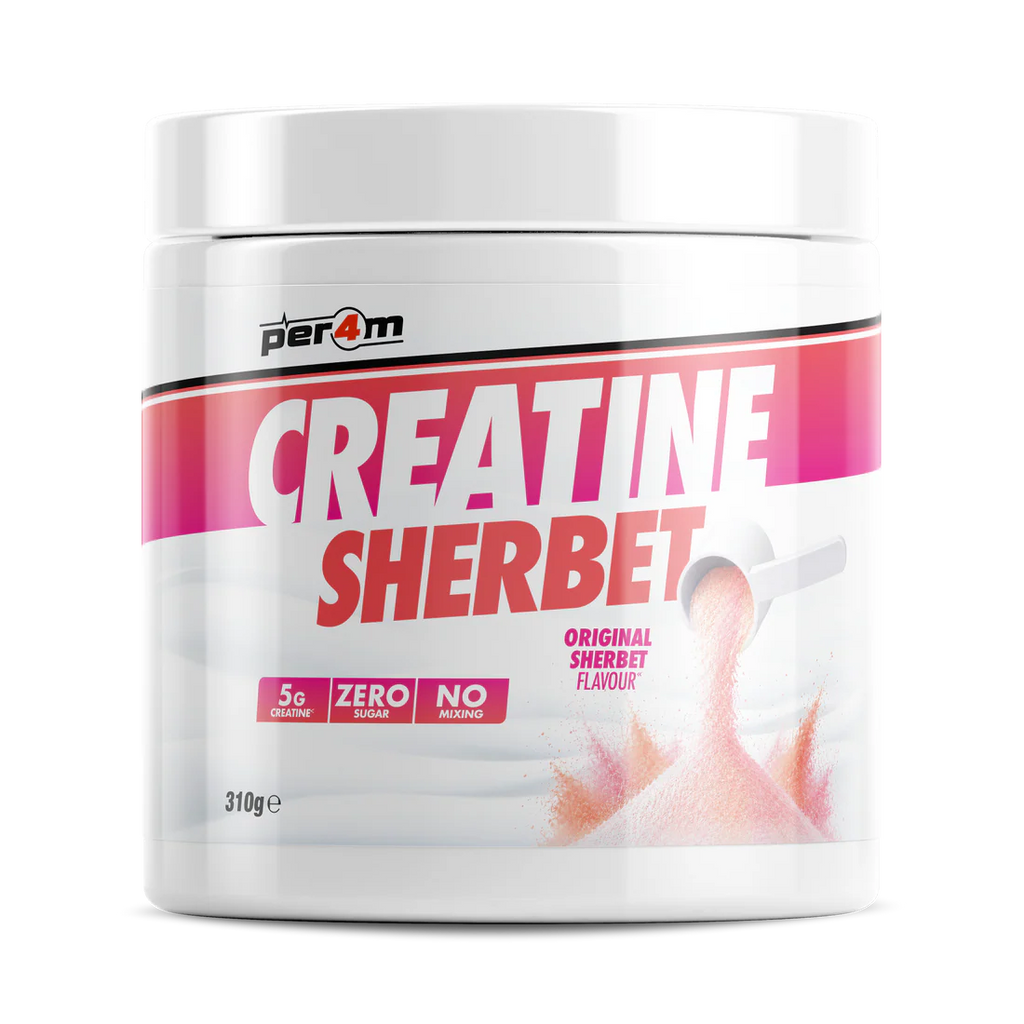Per4m Creatine Sherbet - Fizzy 5g Creatine - No Water Needed