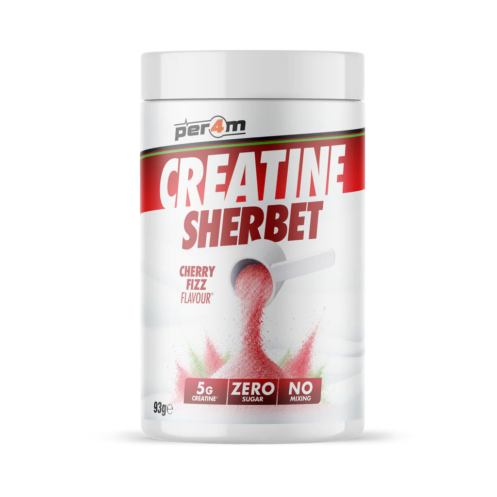Per4m Creatine Sherbet - Fizzy 5g Creatine - No Water Needed