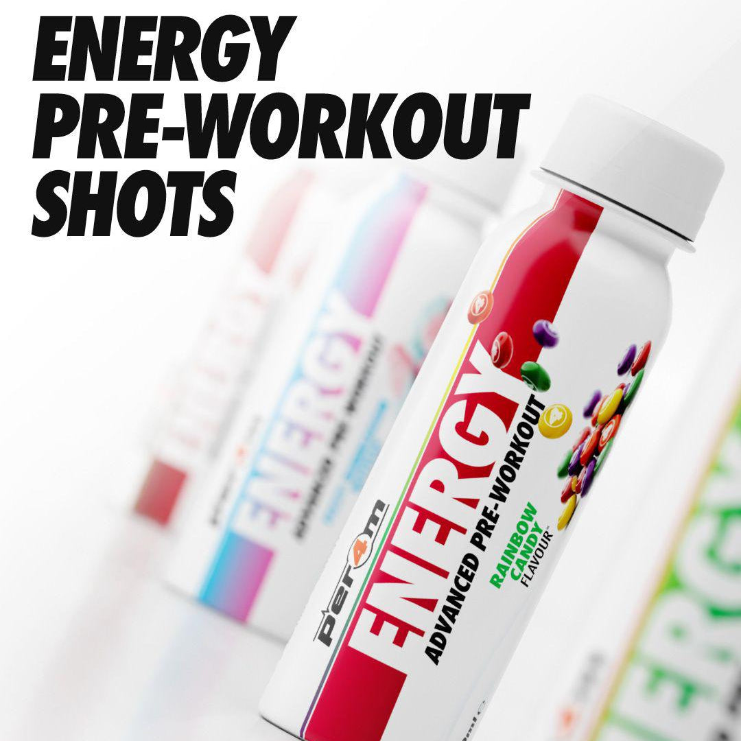Per4m Energy Pre-Workout Shots