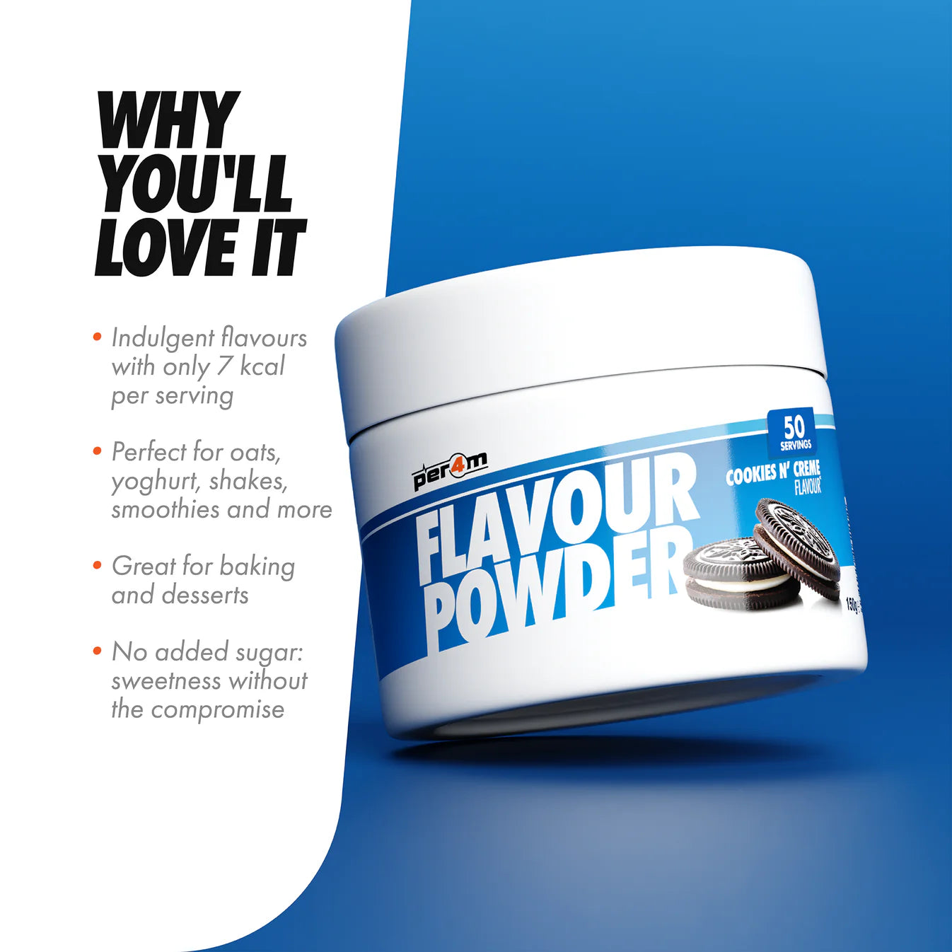 Per4m Flavour Powders 150g