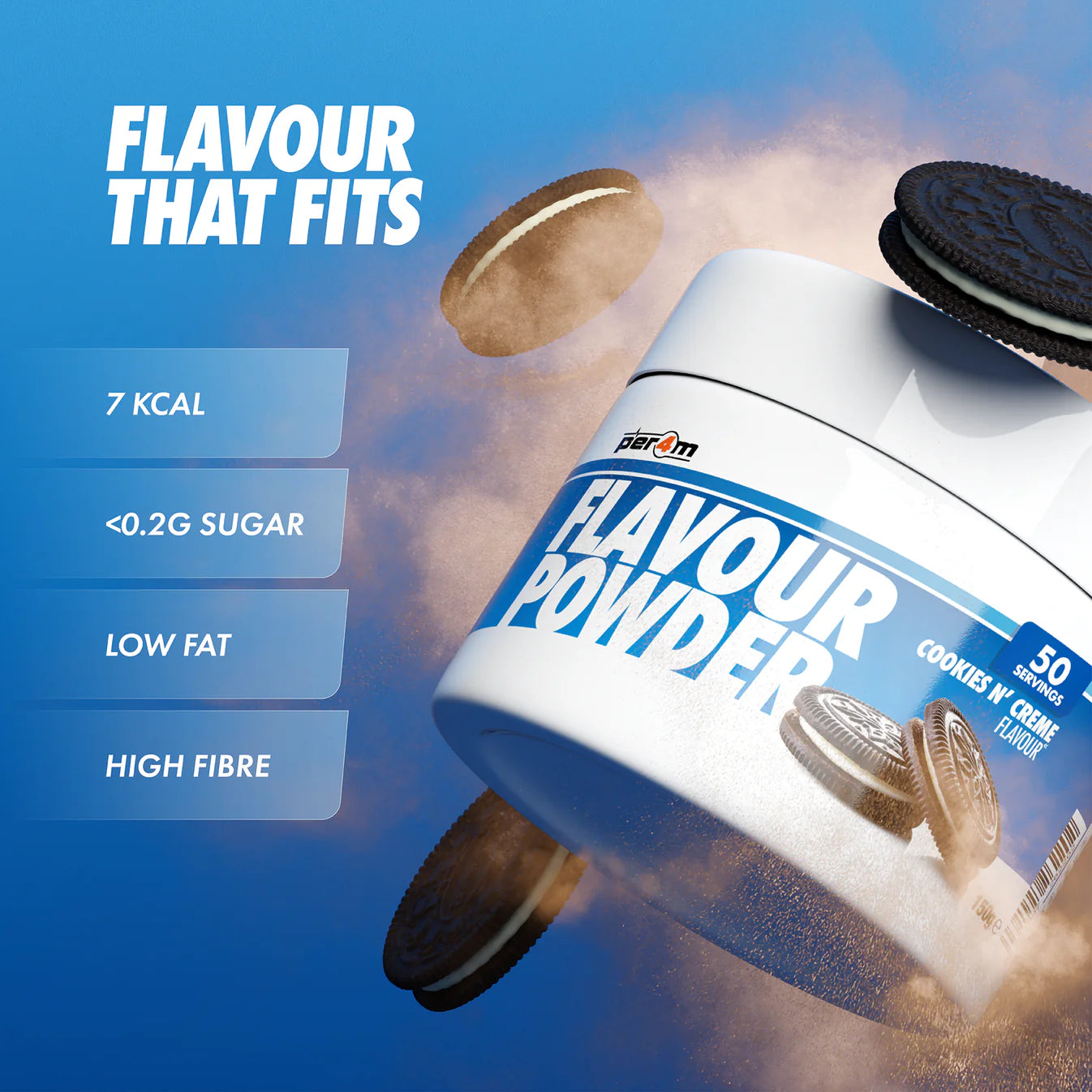Per4m Flavour Powders 150g
