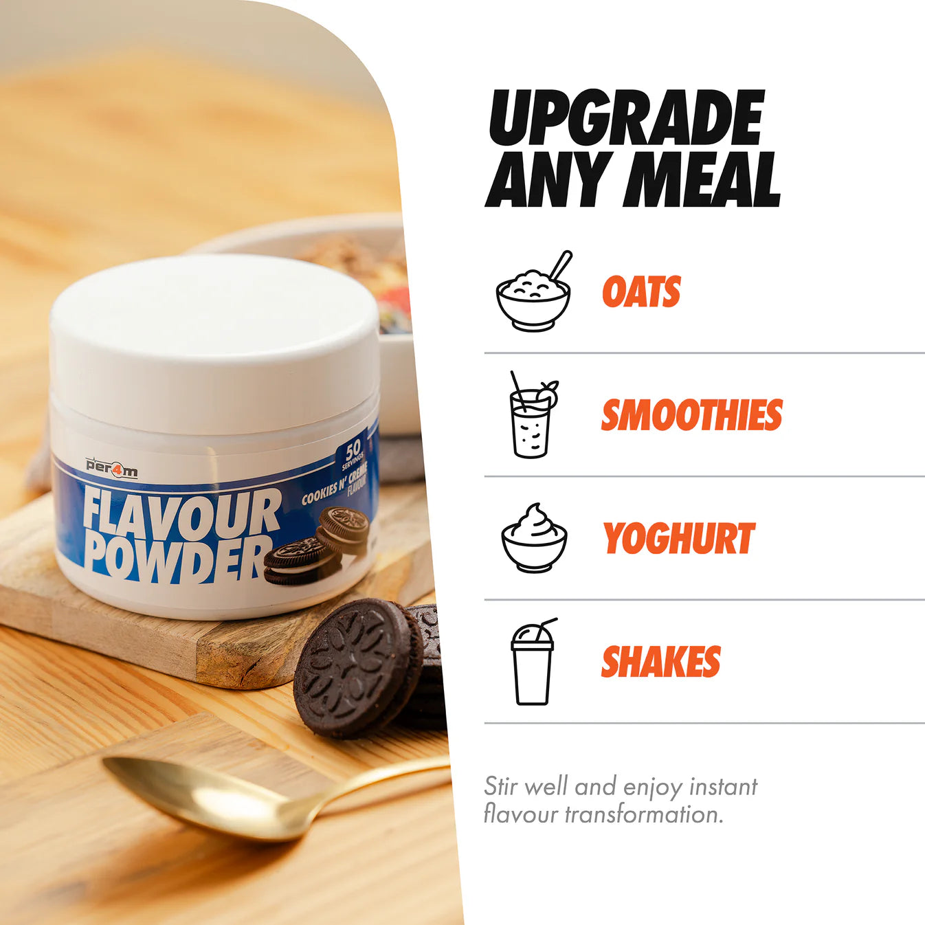 Per4m Flavour Powders 150g