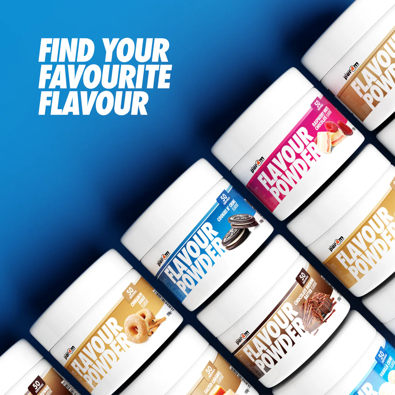 Per4m Flavour Powders 150g