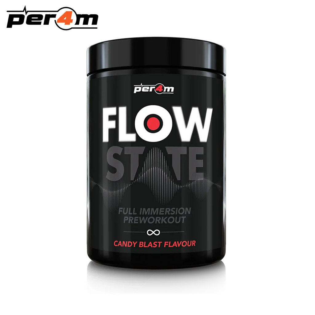 Per4m Flowstate - 300g / Candy Blast - Pre-Workout Powder