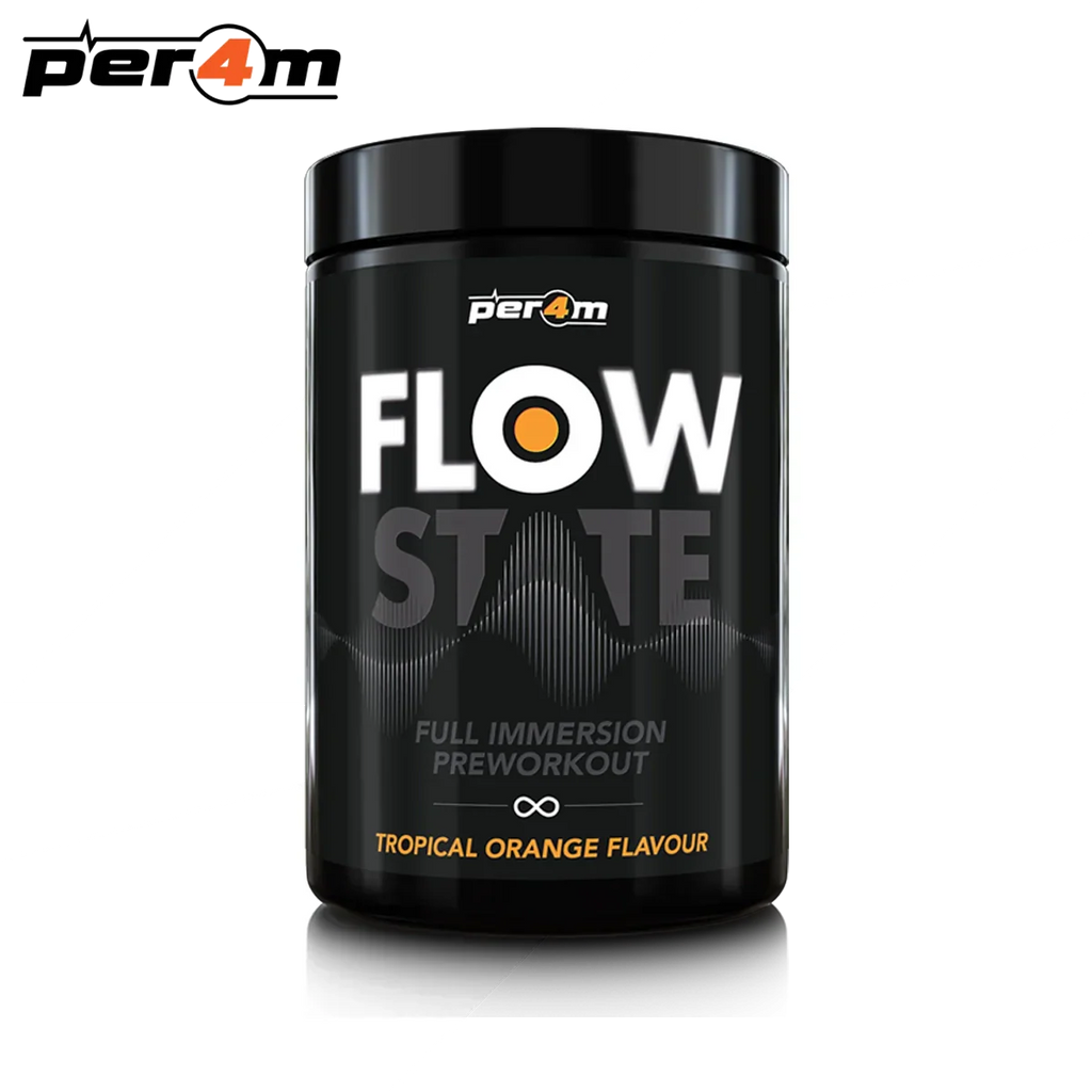 Per4m Flowstate - 300g / Tropical Orange - Pre-Workout Powder