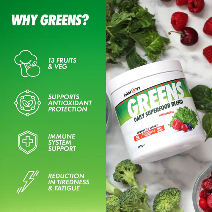 Per4m Greens 144g - MyGymSupplements