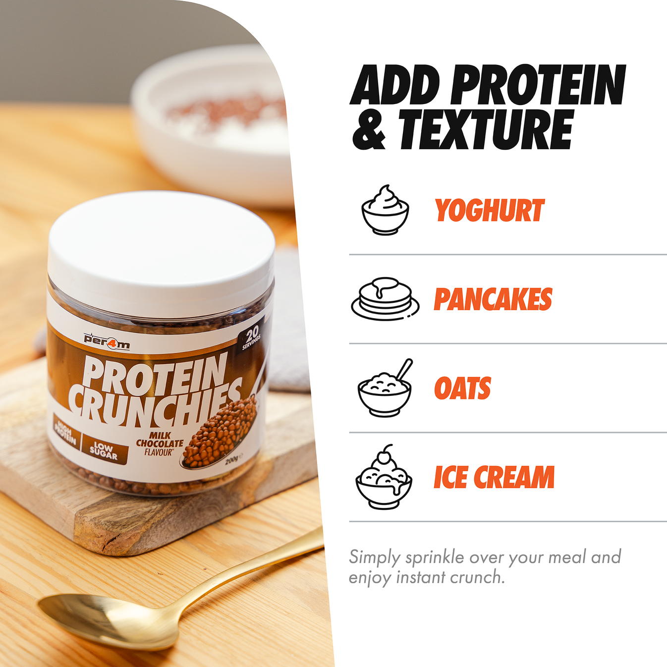 Per4m Protein Crunchies 200g