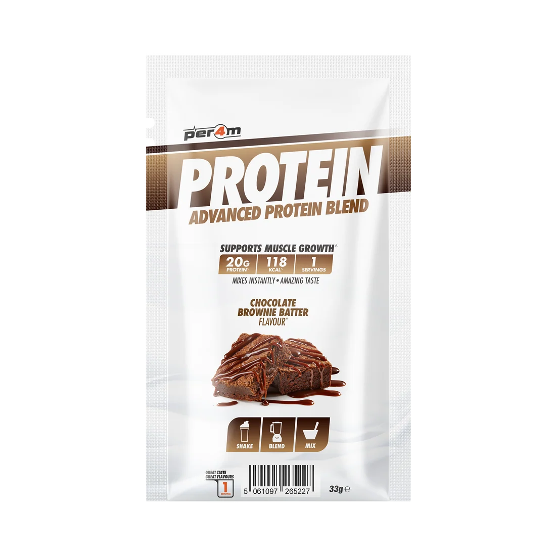 PER4M Advanced Protein - 5-Source Protein Blend