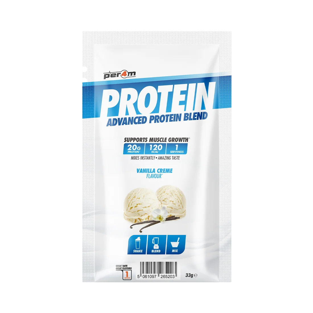 PER4M Advanced Protein - 5-Source Protein Blend