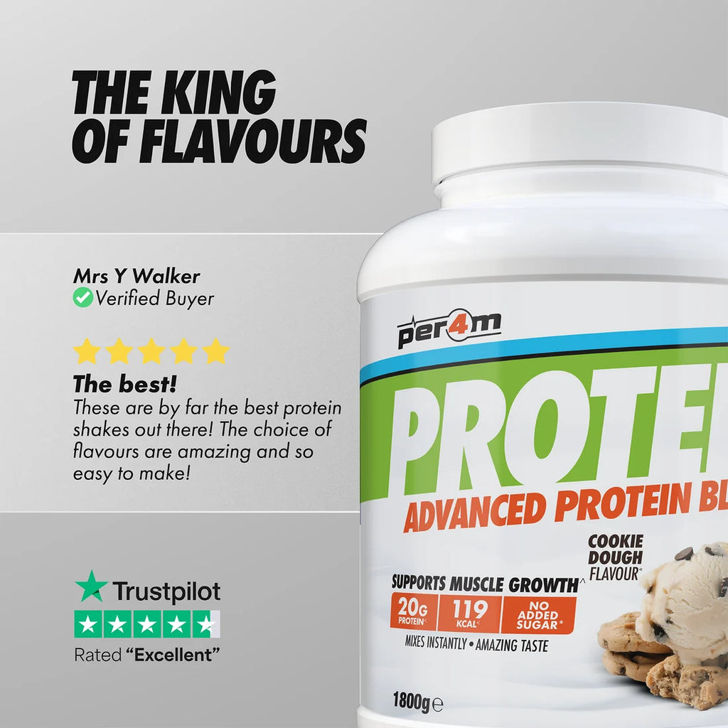 PER4M Advanced Protein - 5-Source Protein Blend