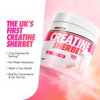 Per4m Creatine Sherbet - Fizzy 5g Creatine - No Water Needed