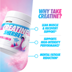Per4m Creatine Sherbet - Fizzy 5g Creatine - No Water Needed