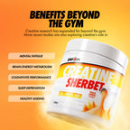 Per4m Creatine Sherbet - Fizzy 5g Creatine - No Water Needed