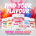 Per4m Creatine Sherbet - Fizzy 5g Creatine - No Water Needed
