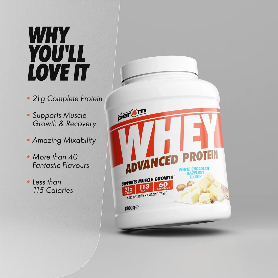 Per4m Advanced Whey Protein