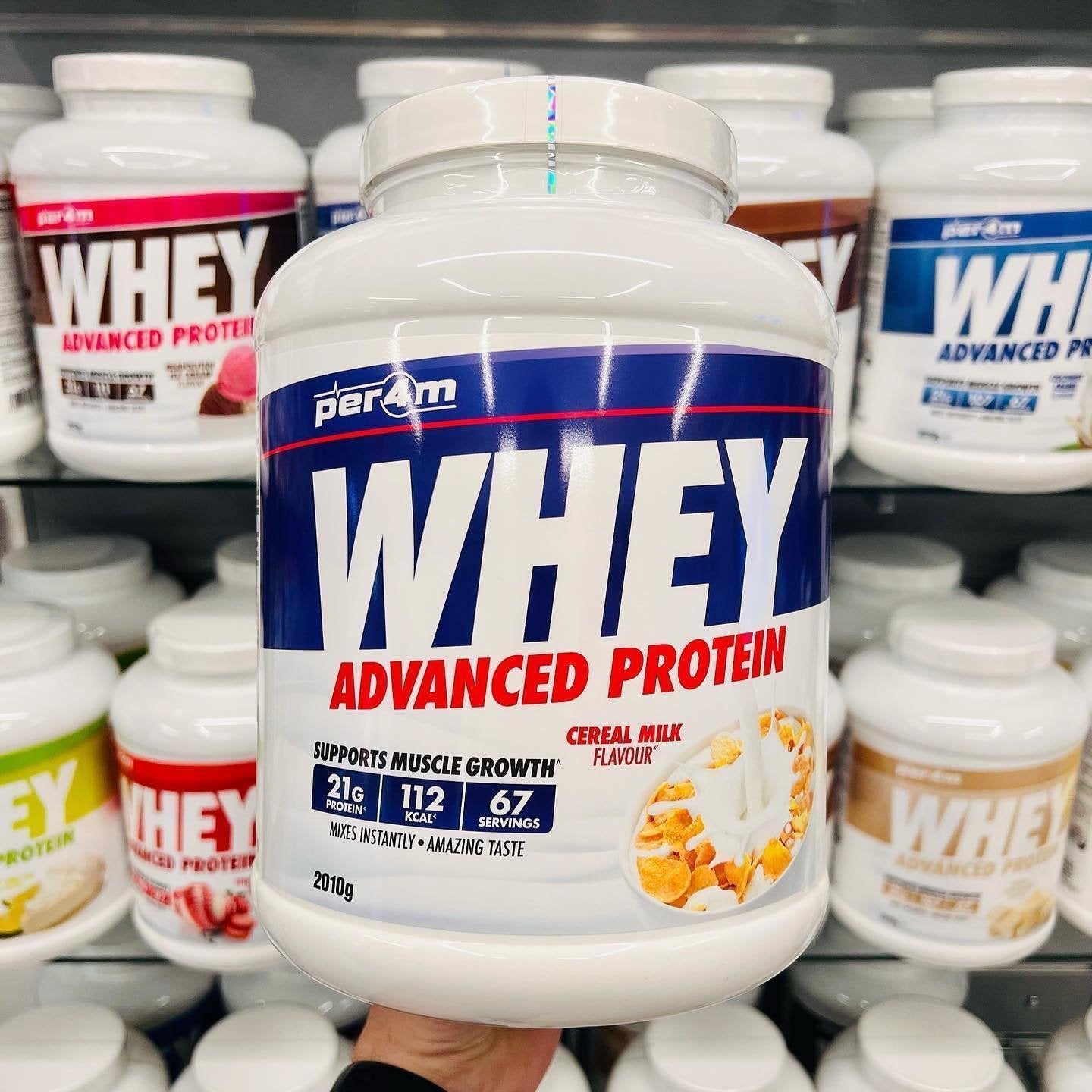 Per4m Advanced Whey Protein - Whey Protein Powder