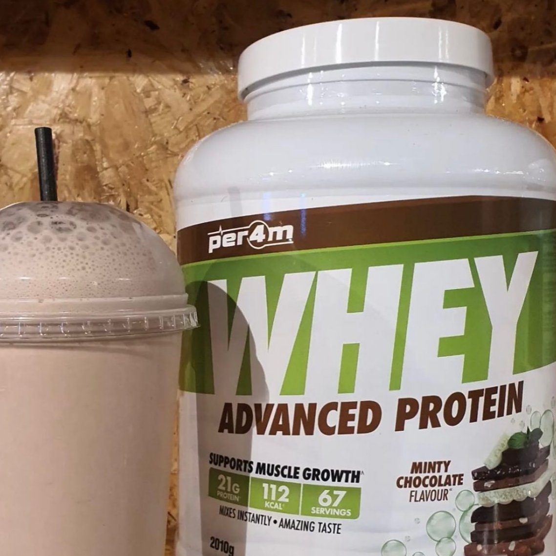Per4m Advanced Whey Protein - Whey Protein Powder