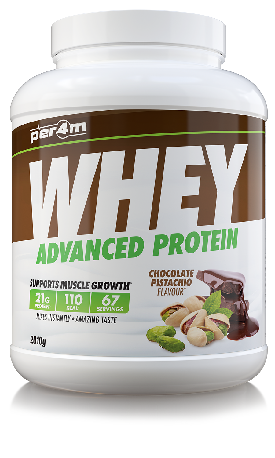 Per4m Advanced Whey Protein - 2.01kg / Carrot Cake - Whey Protein Powder