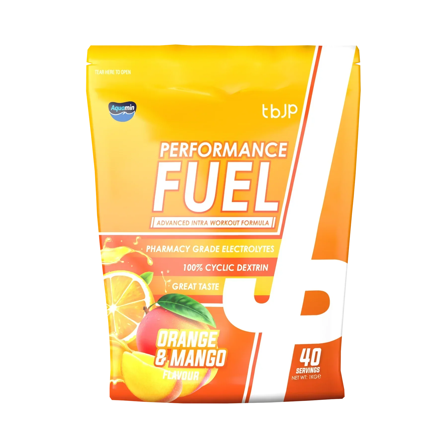 Trained By JP Performance Fuel Intra Workout - Carbohydrate Powder