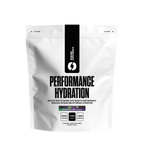 White pouch of Marchon Performance Hydration with apple blackcurrant flavor and electrolyte blend