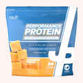 Trained By JP Performance Protein - 2kg / Caramel Fudge - Whey Protein Powder