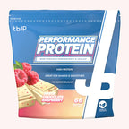 Trained By JP Performance Protein - 2kg / White Chocolate Raspberry - Whey Protein Powder