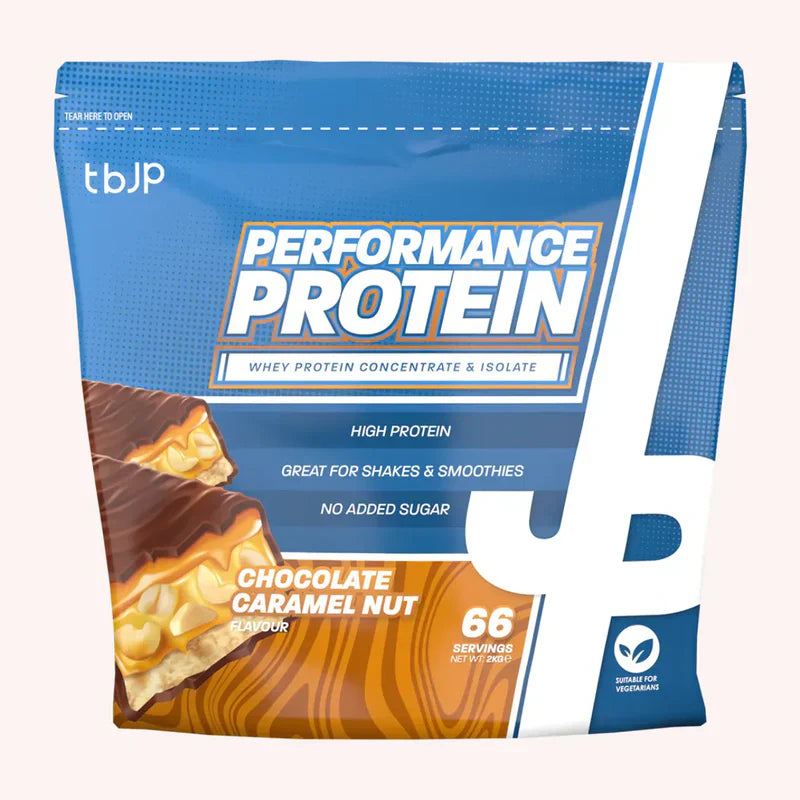 Trained By JP Performance Protein - Whey Protein Powder