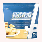 Trained By JP Performance Protein - 2kg / Custard Cream - Whey Protein Powder