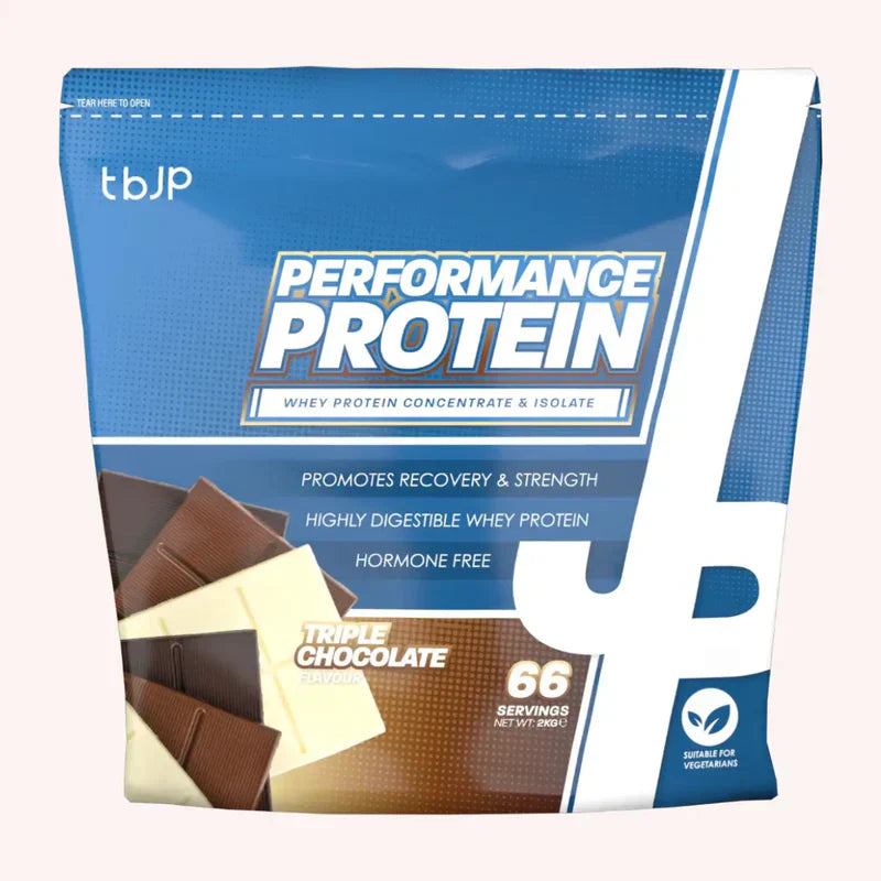 Trained By JP Performance Protein - Whey Protein Powder