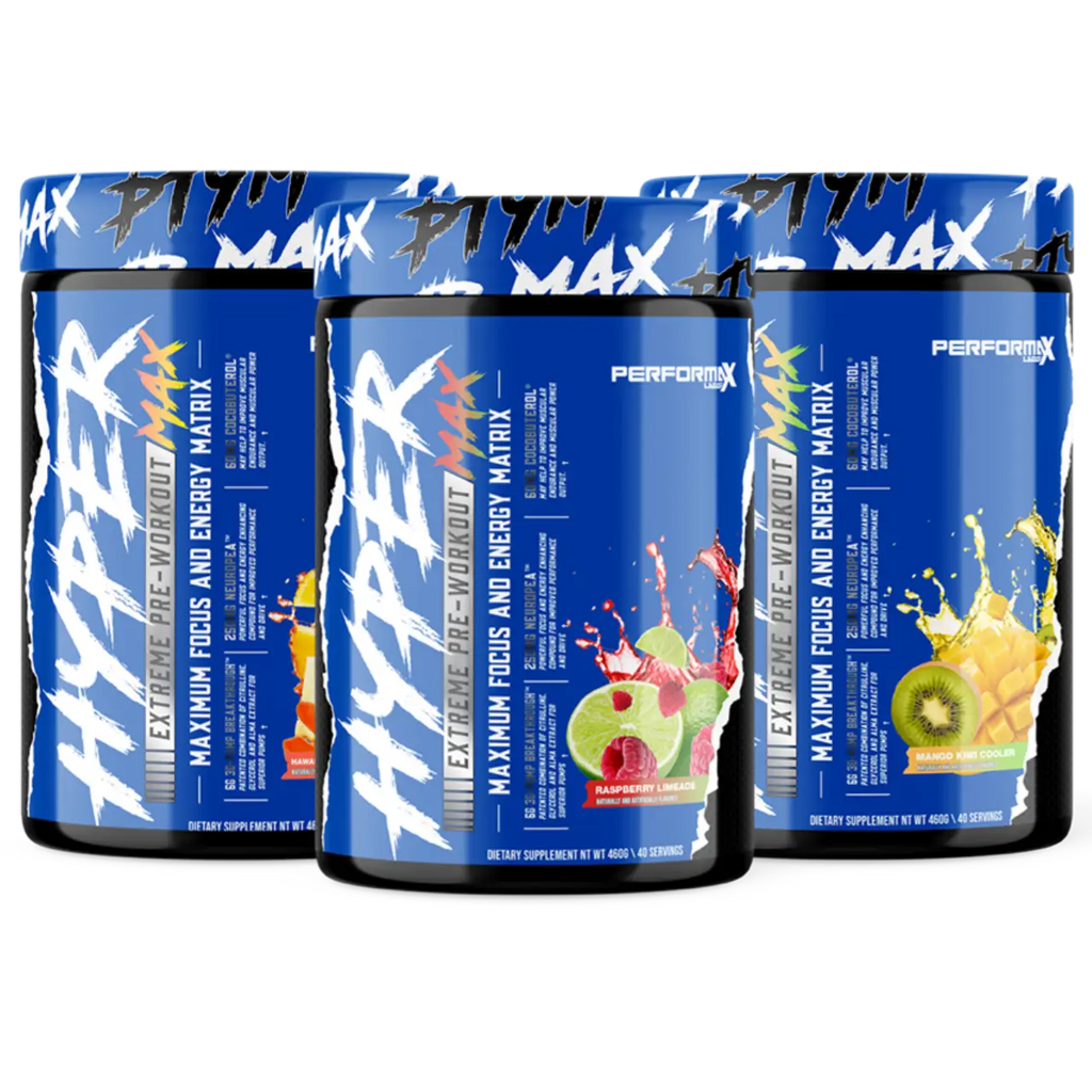 Performax Labs HyperMax 3D - Pre-Workout Powder