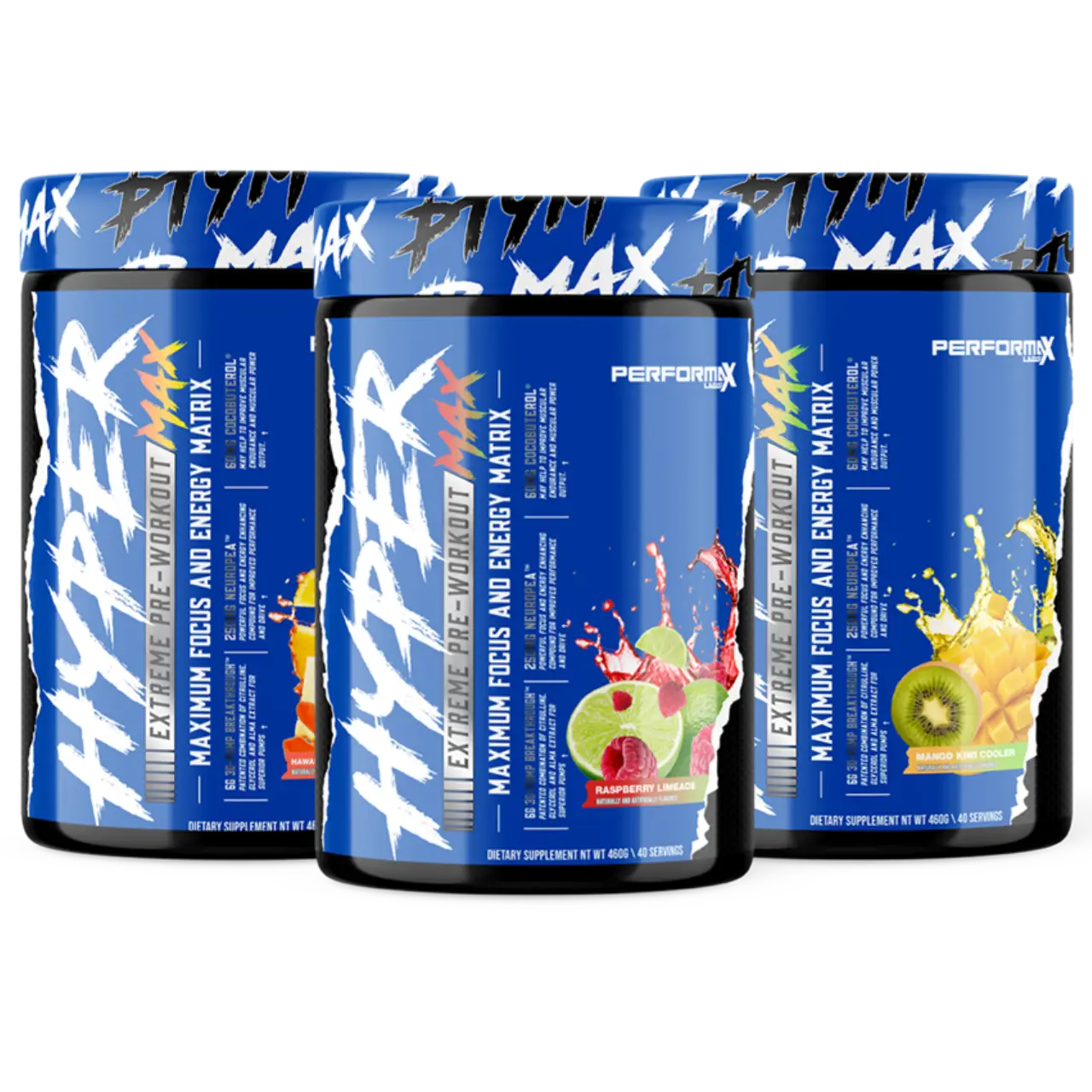 Performax Labs HyperMax 3D - Pre-Workout Powder