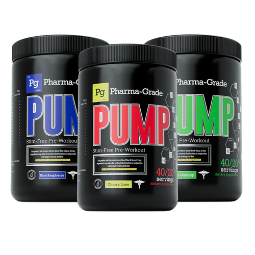 Pharma Grade PUMP - Pre-Workout Powder