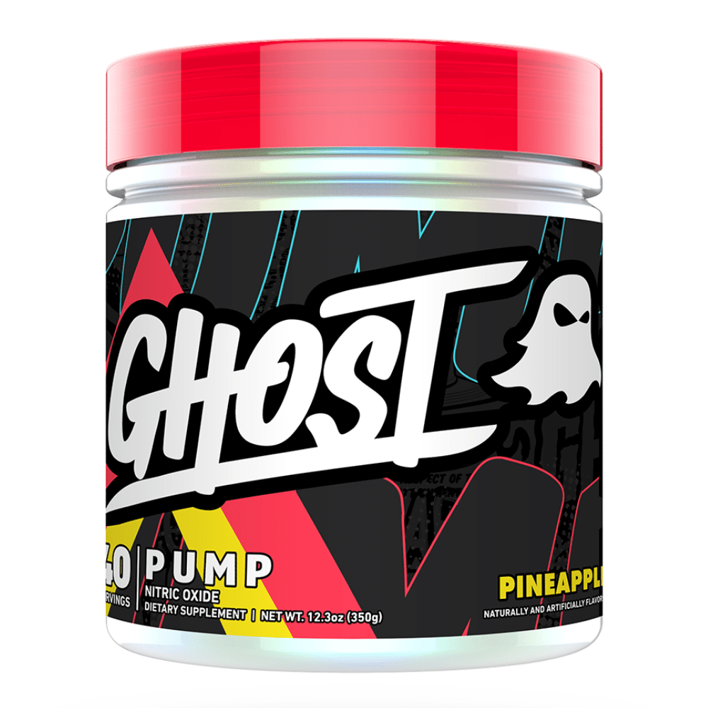 Ghost Pump V2 - 270g / Pineapple - Supplement Shakers