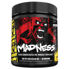 Mutant Madness - 225g / Pineapple Passion - Pre-Workout Powder