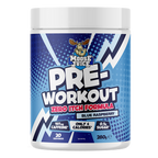 Muscle Moose Pre-Workout - Zero Itch Formula - 280g / Blue Raspberry - Pre-Workout Powder