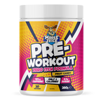 Muscle Moose Pre-Workout - Zero Itch Formula - 280g / Fruit Candy - Pre-Workout Powder