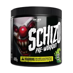 AK-47 Labs Pre-Workout Schizo - 400g / Eden’s Apple - Pre-Workout