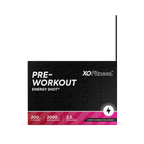 XO Fitness Pre-Workout Shots Mixed Case 20x60ml