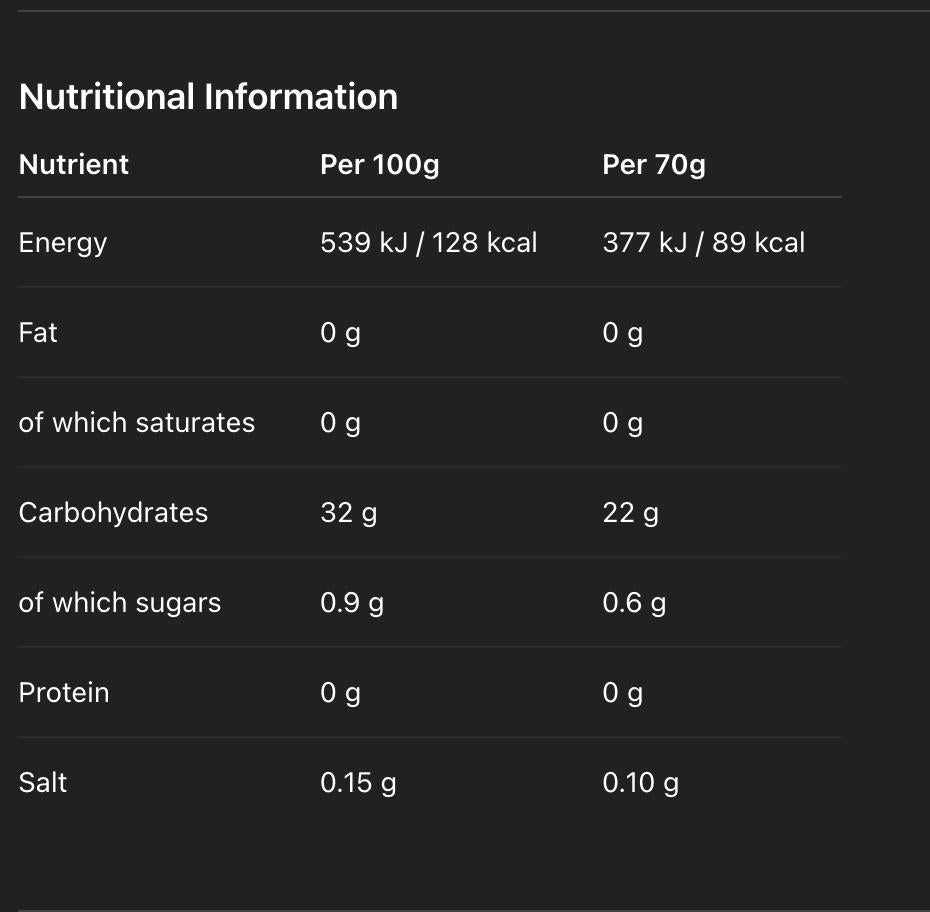 XO Fitness Pre-Workout Gel Mix Case 24x70g