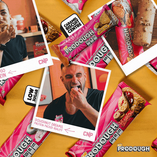CNP ProDough Bar - Protein Bars
