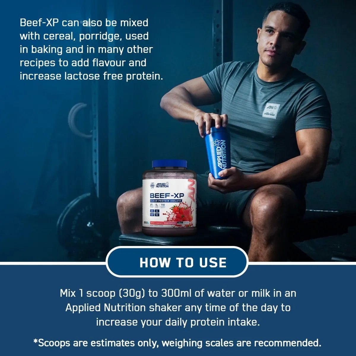 Applied Nutrition Beef XP - MyGymSupplements