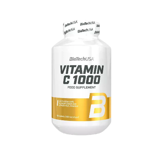 BioTech USA Vitamin C 1000 - MyGymSupplements