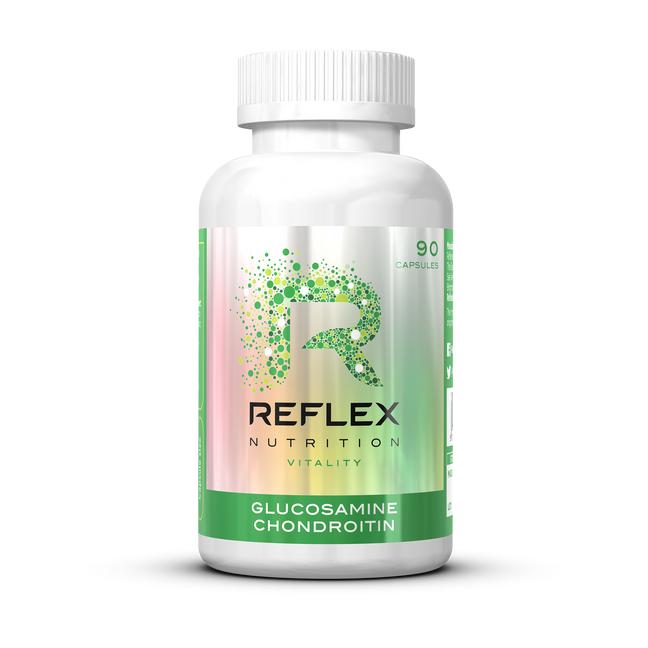 Reflex Nutrition Glucosamine Chondroitin - 90 Caps - Glucosamine Capsules