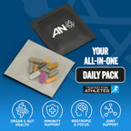 Daily health supplements pack with orthophosphoric acid, capsule shell, and root extract