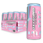 EHP Labs Oxyshred Ultra Energy Drink 12x330ml - 12x355ml / Peach Candy Rings - Energy Ready-to-Drinks