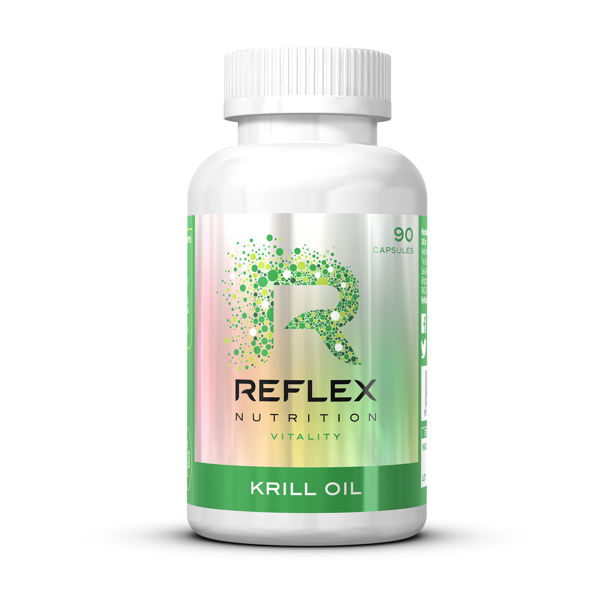 Reflex Nutrition Krill Oil - 90 Caps