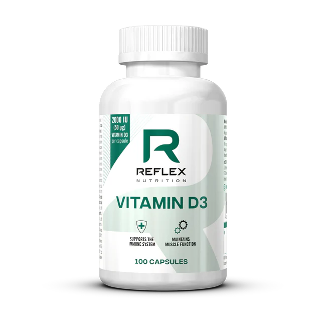 Reflex Nutrition Vitamin D3 - MyGymSupplements