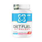 USN Diet Fuel Ultralean strawberry meal replacement shake for high protein calorie control