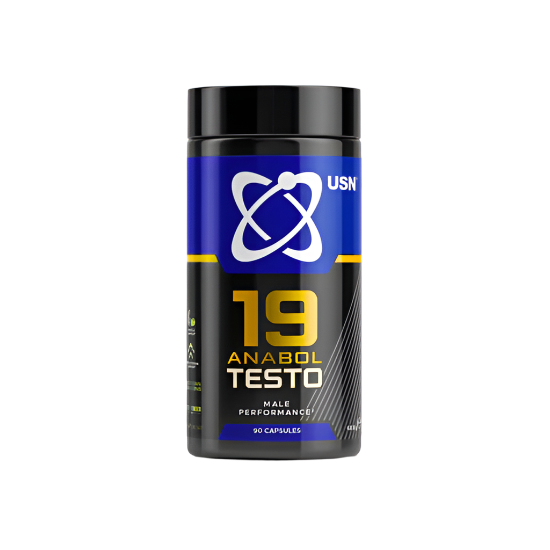 USN 19-Anabol Testo - 90 Caps - Testosterone Booster Capsules